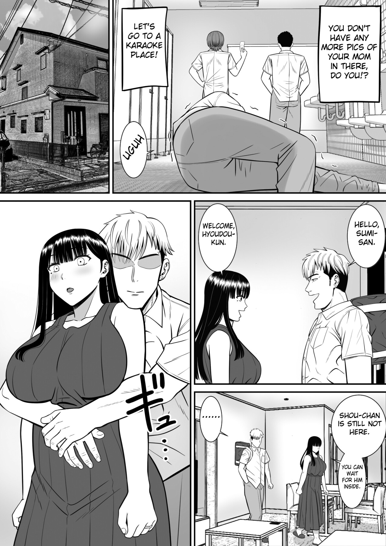 Hentai Manga Comic-Anyone Want to Hear the Story of How a Bully Seduced my Mother?-Read-28